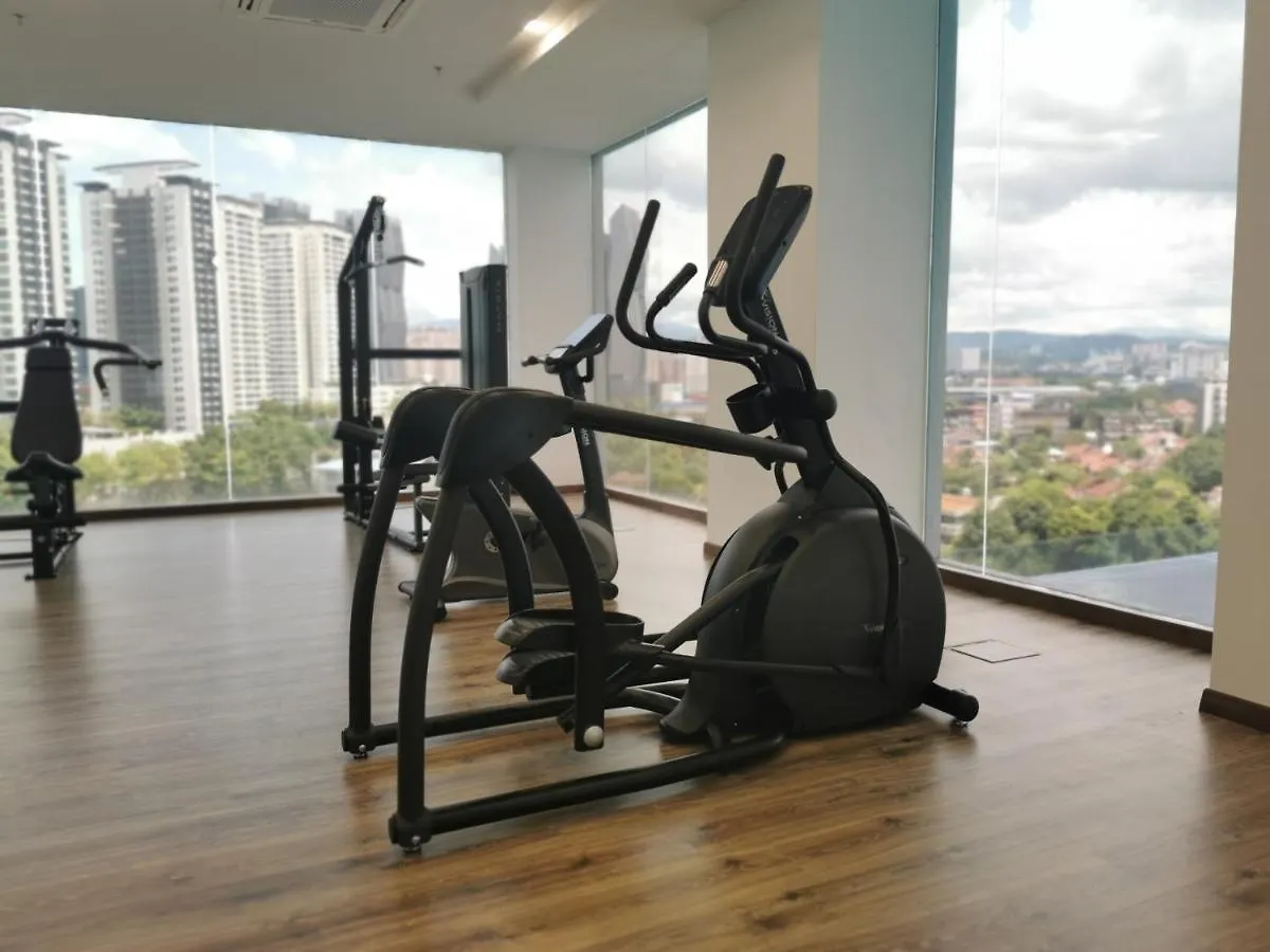 Rica Cozy Sentul West, Jln Ipoh 2Br 6Pax I Homebrickz Kuala Lumpur